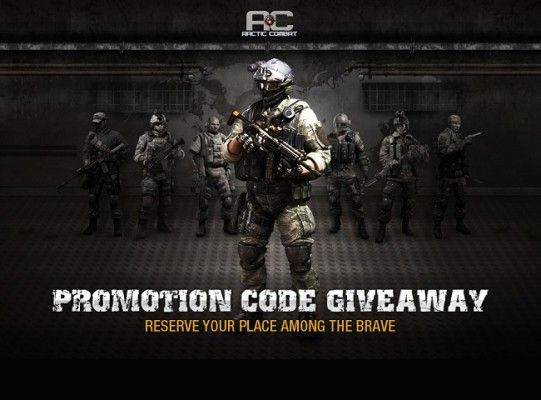 Arctic combat giveaway nov 2012