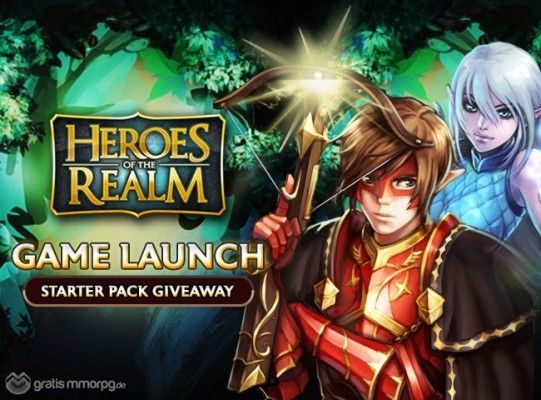 Heroes of the Realm Game Launch Giveaway