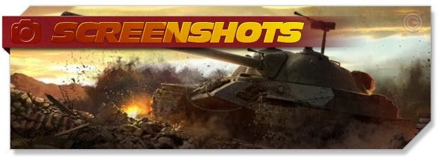 World of Tanks Screenshots
