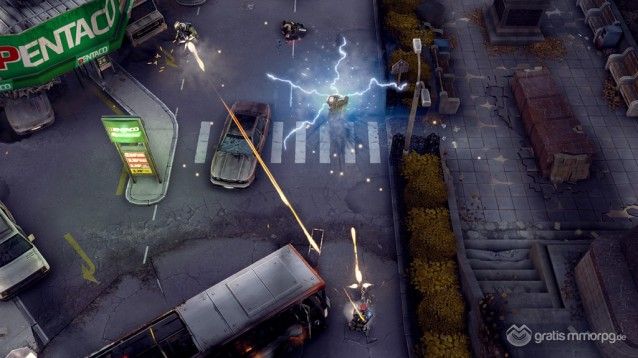 Merc Elite screenshot (2)