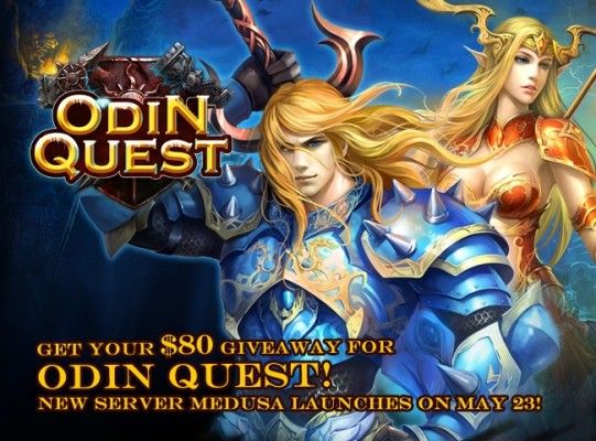 Odin Quest Starter Pack Giveaway