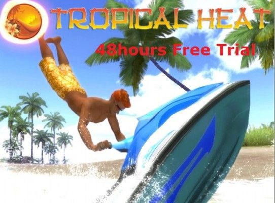 Tropical Heat Giveaway