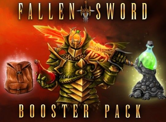 Fallen Sword - Free item Giveaway - Booster Pack