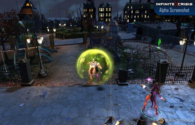 Infinite Crisis screenshot (5)