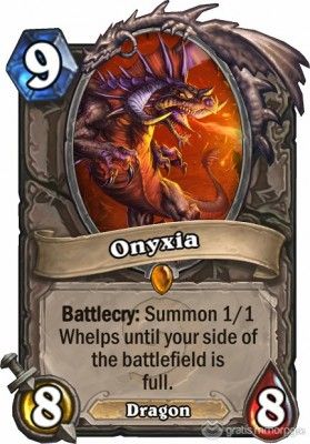 Onyxia Card