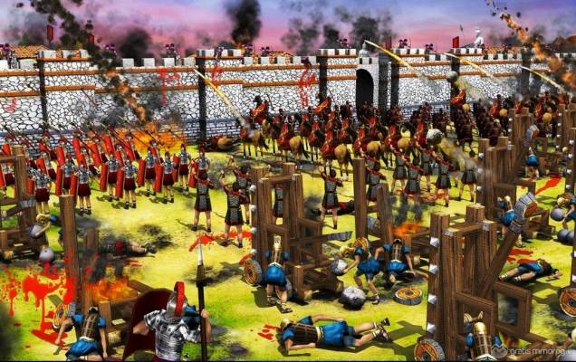 Call of Roma screenshot 3