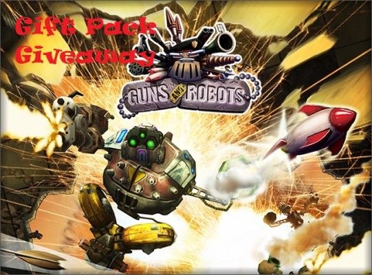guns and robots free items