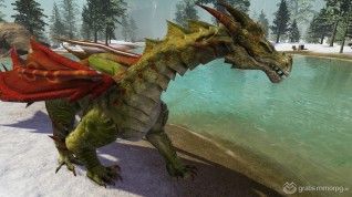 Dragon's Prophet launch screenshot 2