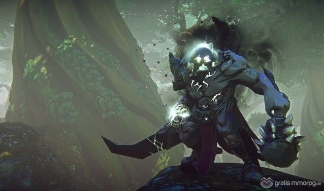 Void Goliath in Feerrott jungle