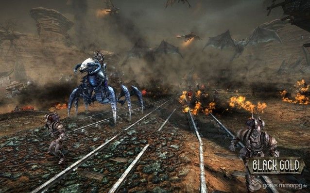 Black Gold Online steampunk screenshot 26092013 (7)