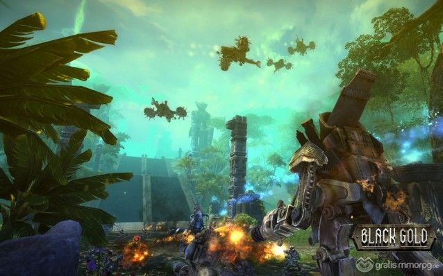 Black Gold Online steampunk screenshot 26092013 (8)