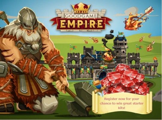 GoodGame Empire Starting Pack raffle