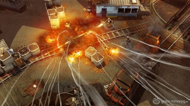 Merc Elite Tactician military moba screenshot 27092013 3