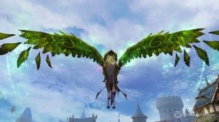 Forsaken World exp 3