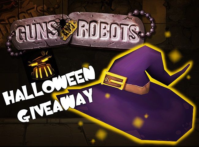 Halloween_WitchHat_Guns and Robots