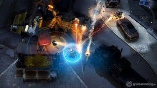 Merc Elite juggernaut screenshot 2