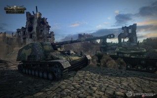 World of Tanks screenshot (1)