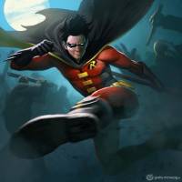 Infinite Crisis - Robin - character art