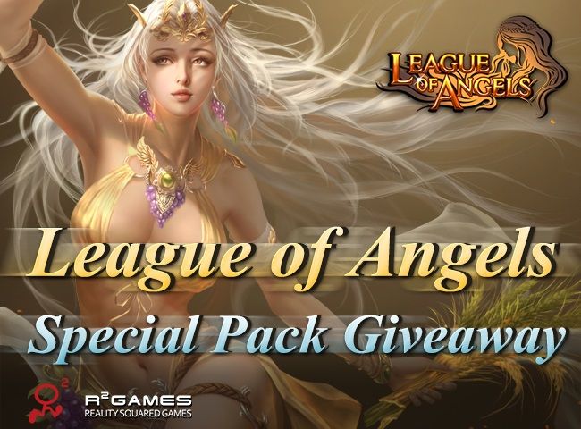 League of Angels Giveaway