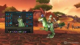 WildStar_Customisation_-_Mounts_-_Velocirex_Mount