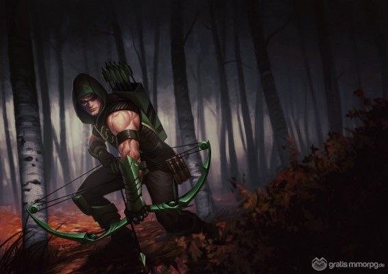 Infinite Crisis_Green Arrow