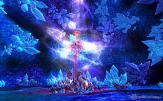 Eden Eternal_Crystalline Sword