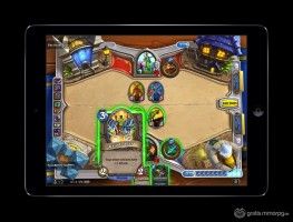Hearthstone on iPad 2