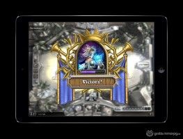Hearthstone on iPad 3