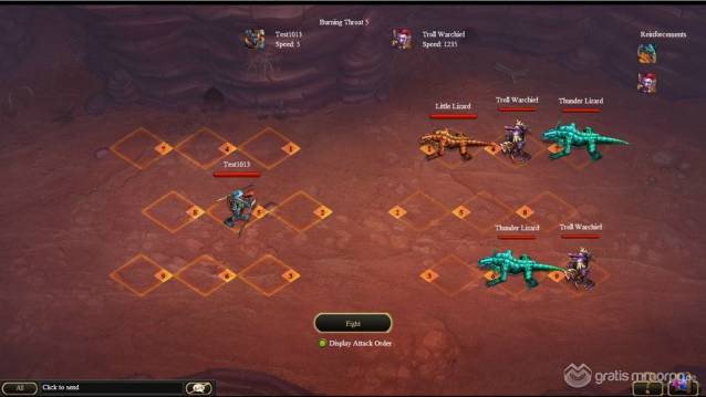 New Battle Background of Burning Throat