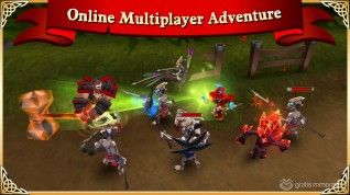 Arcane Legends shot 2