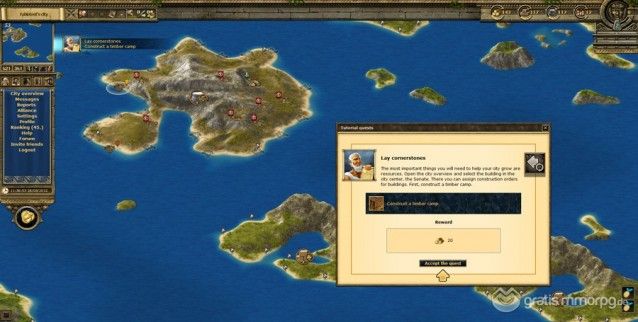 Grepolis screenshot 1