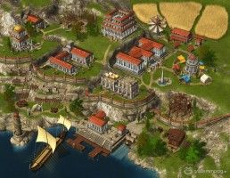 Grepolis screenshot 3