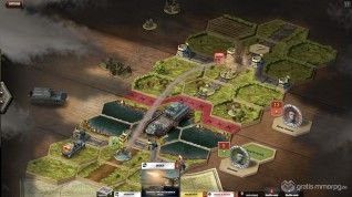 Panzer General Online screenshots (3)