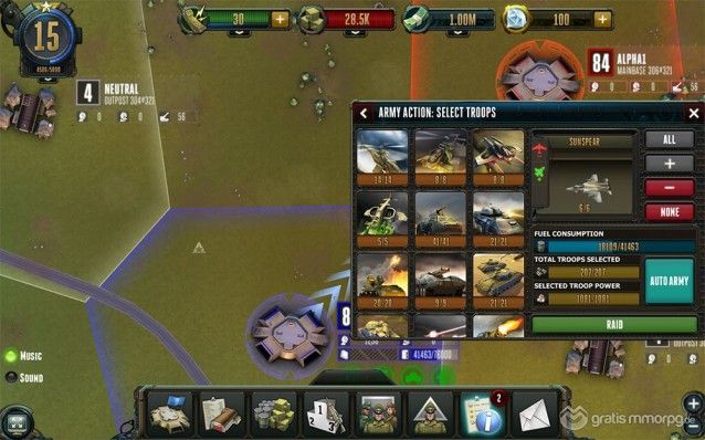 Rising Generals screenshot 3