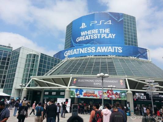E3 2014 photo 01