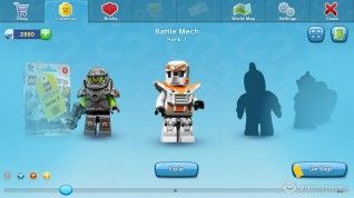 LEGO Minifigures Online screenshots  (6)