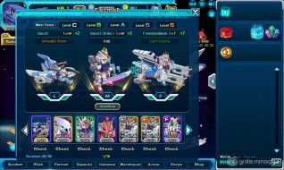 SD Gundam screenshots (5)