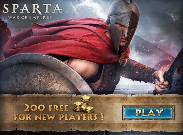 Sparta War of Empires - Giveaway - Image