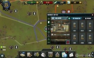 Rising Generals screenshot 2
