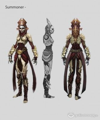 nosgoth artwork summoner