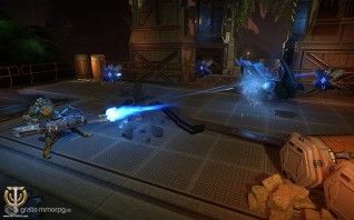 Skyforge Gunner shot3