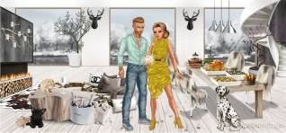 Lady Popular shot (2)