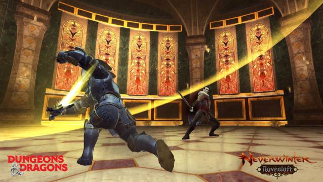 Neverwinter: Ravenloft jetzt auf dem PC verfügbar ist und zu einem späteren Zeitpunkt auf der Xbox One und der Playstation®4 erscheinen wird.