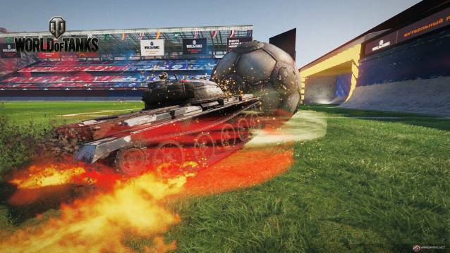 Gianluigi Buffon feiert die WM 2018 mit World of Tanks PC