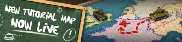 Conflict of Nations World War III tutorial map