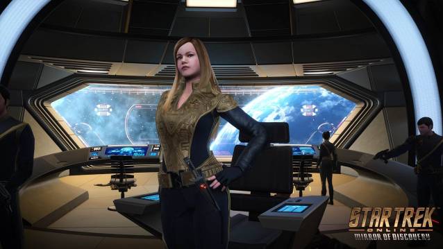 Star Trek Online: Mirror of Discovery ab heute für PC erhältlich - STO Mirror Of Discovery Screenshot Killy