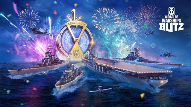 World of Warships Blitz feiert den ersten Geburtstag