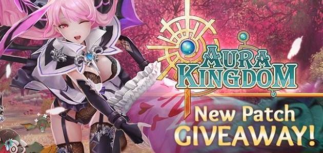 Aura Kingdom Neues Patch Giveaway