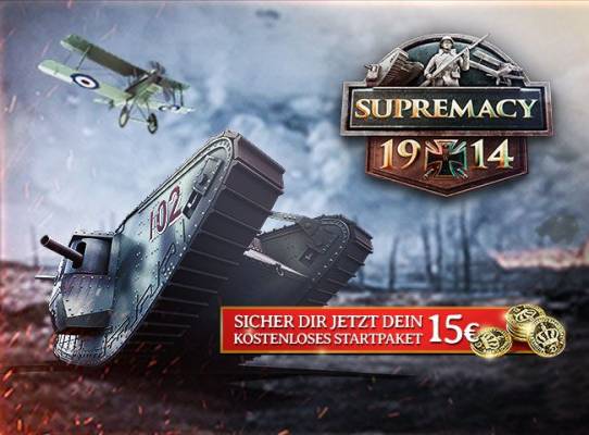 Supremacy 1914 – Startpaket zum The Great War Update
