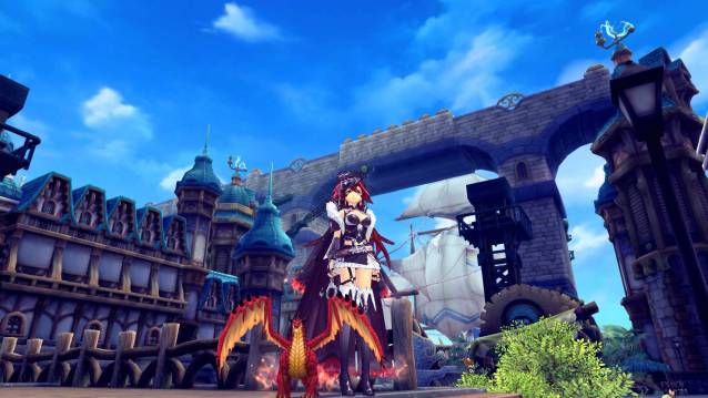 Aura Kingdom Red Dragon Screenshot